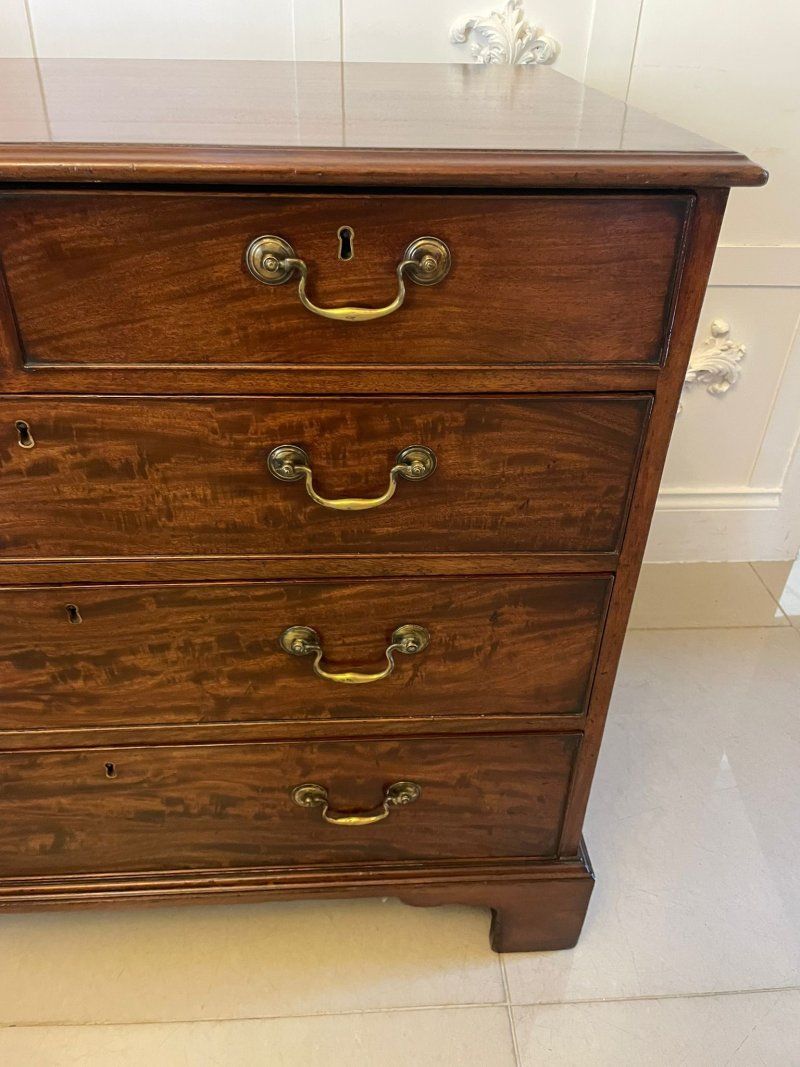 Antique George III Mahogany Chest of Drawers